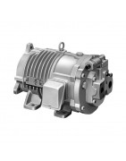 Piston pump and induction motor combos