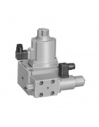 Proportional flow control and relief valves