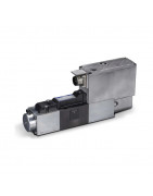 Proportional flow control and directional valves
